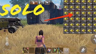SOLO GAMEPLAY PART 4/SOLO JOURNEY/LUCKY SOLO RAID/LAST ISLAND OF SURVIVAL/LAST DAY RULES SURVIVAL