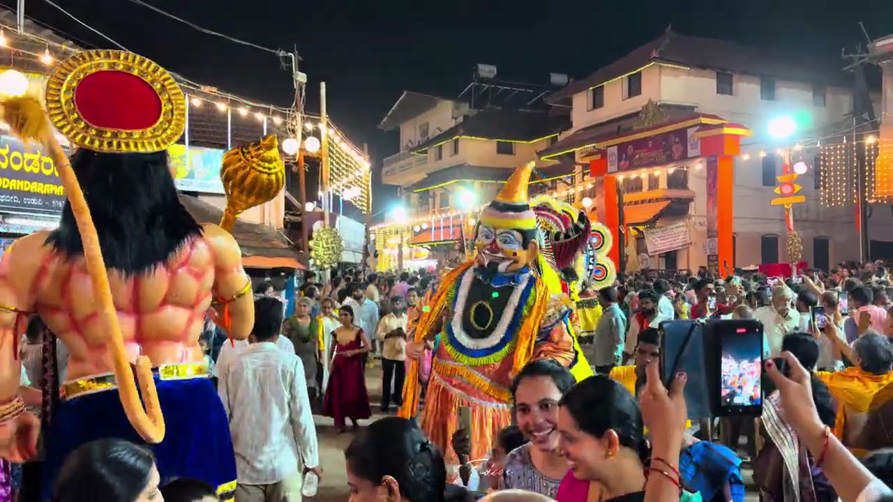 Udupi Sri Krishna Temple || Udupi Krishna Matha Brahmarathotsava || 2026