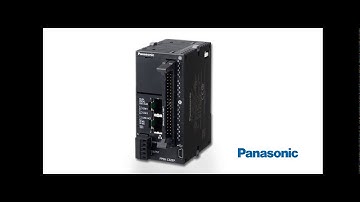 FPE Tech Assist Video:  Connecting a Panasonic FP0H PLC and Beijer X2 HMI