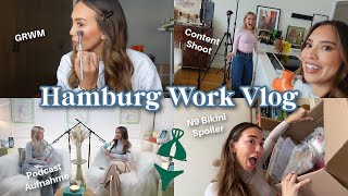 BEHIND MY BUSINESSES: Podcast Aufnahme, Content Shoot & neue Ninety-9 Bikinis | Adorable Caro