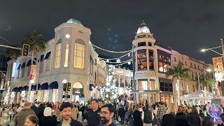 Beverly Hills Rodeo Drive Holiday Lighting - 11/13/2025