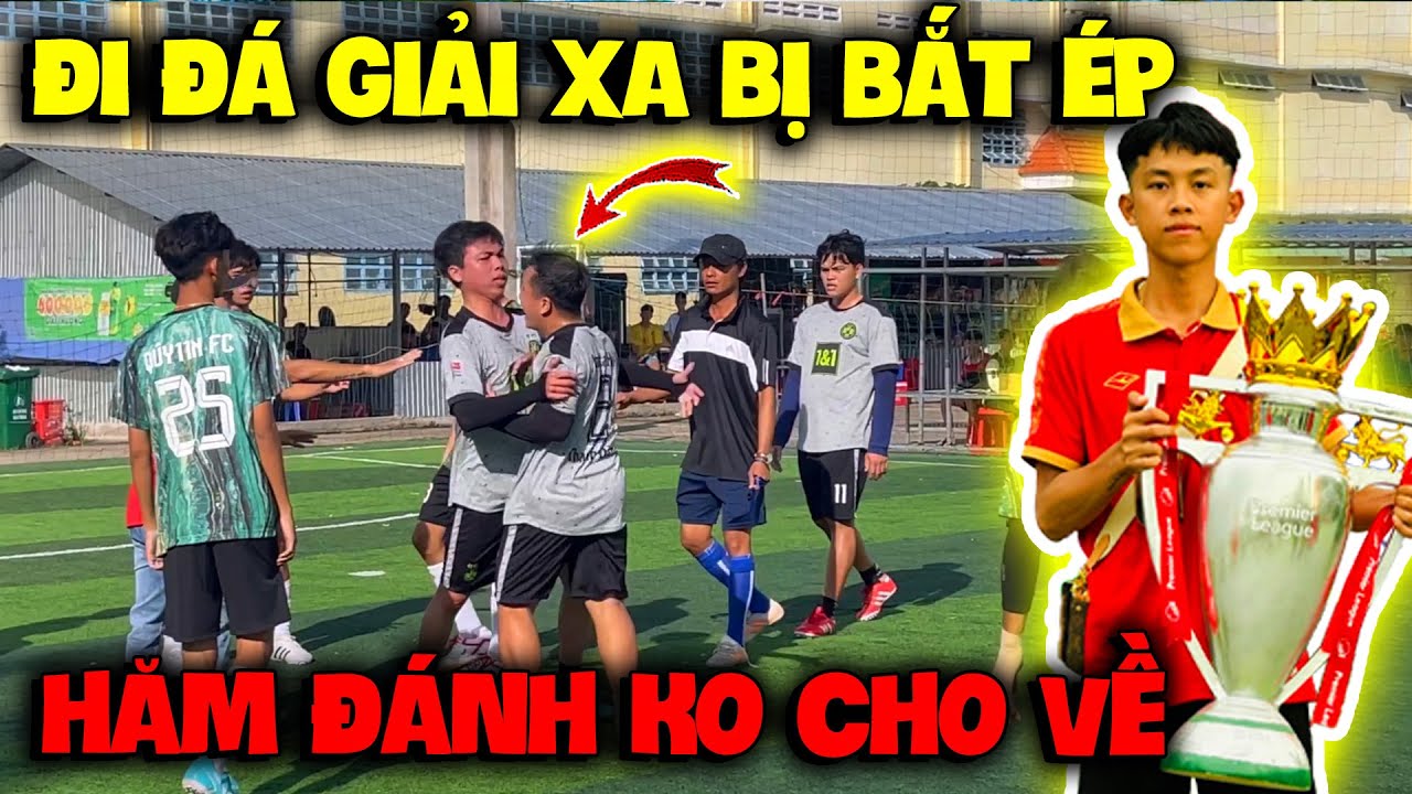 Vlog | Quý11N Đi Đá Giải Xa Ở Sóc Trăng , Bị Hăm Đánh Không Cho Về Và Bị Trọng Tài Bắt Ép ?!?