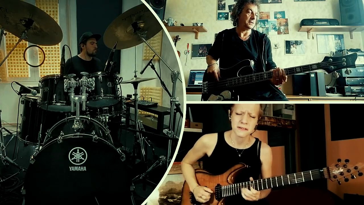 JOE SATRIANI " One big rush" - cover by Fabrizio Palermo, Chiara Carcano, Luca De Martino