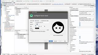 how to change menu icon android studio 4.0.1