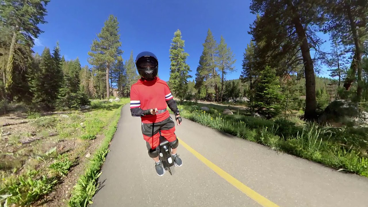 Truckee River Trail ride with KS18S Part 3. YouTube