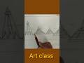Pencil drawing | How to draw Ram Mandir #art #sketch  #rammandir  #ram  #shorts  #shortvideos