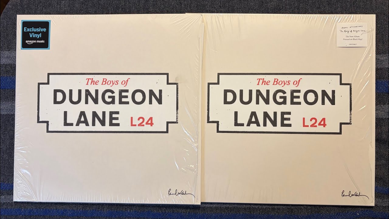 The Boys Of Dungeon Lane (White Vinyl & Black Vinyl) - YouTube