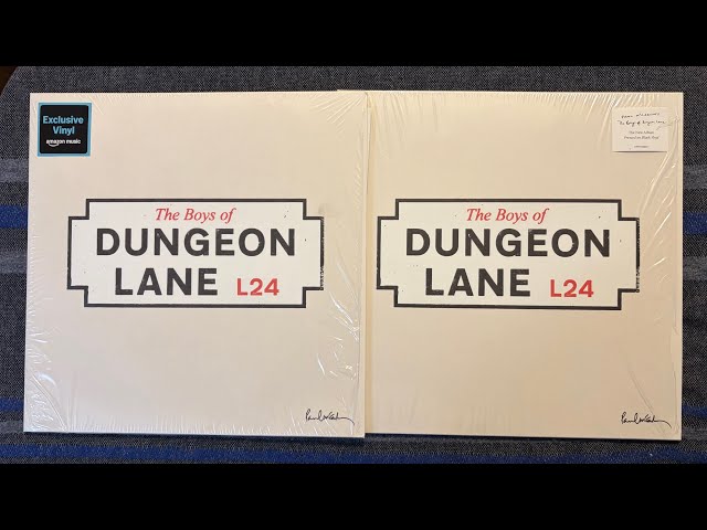 【直輸入・限定ホワイトカラー盤】The Boys of DUNGEON LANE The Boys Of Dungeon Lane (White Vinyl & Black Vinyl) - YouTube