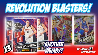 Revolution Basketball Blasters? Another Wemby? 2023-24 Revolution Basketball Retail Blaster Break!