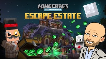 Hour of Code 2022 Escape the Mansion -  Minecraft Education Edition