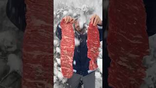 Carne Asada in Snow Storm