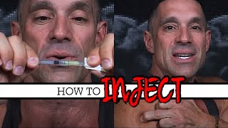 How To Inject Your Trt