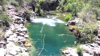 Phoenix Winch: Fossil Creek Session 2010