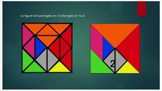 Tangram et Fractions (MHM CM1)