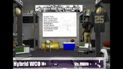 HYBRID WEST COAST OFFENSE-VOL 2- THE FULL SYSTEM