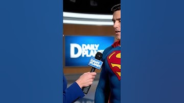 Lois Lane interviews Superman! #superman #shorts #interview