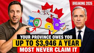 💰 The Provincial Senior Benefit Nobody Claims — Ontario, BC, Alberta, Quebec & Nova Scotia
