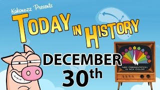 Tih First Color Television Tv Sets Went On Sale December 30 In History