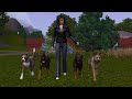 Dangerous Dogs Episode 1 (Sims3Pets Story)