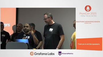 Promcon 2025 - Closing / See you next time