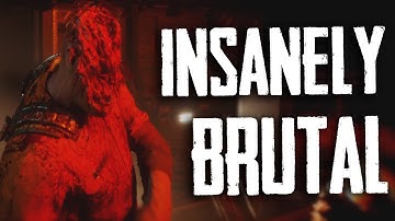 The Callisto Protocol Brutal & Gory Death Animation