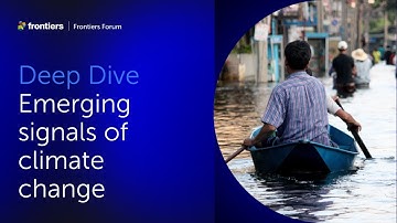 Mat Collins and colleagues | Emerging signals of climate change