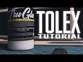 Cabinet Covering Tutorial - Guitar Amp Tolex - Sizing, Cutting, Gluing, Corners. DIY