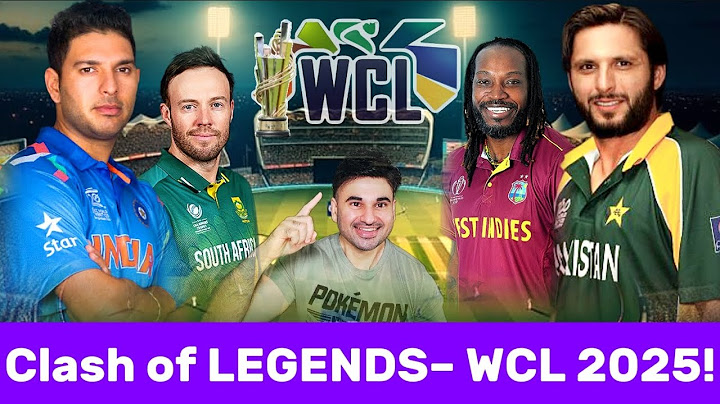 🔥 India vs Pakistan WCL 2025 | Full Squad Analysis | World Championship League Cricket
