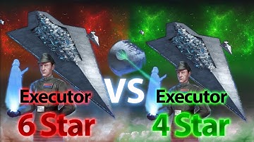 4 Star Executor Counter with 6 Star Executor
