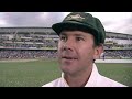 Ricky Ponting after the 2005 Ashes
