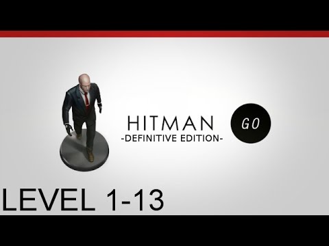 Hitman Go: Definitive Edition - Level 1-13 - 100% Walkthrough