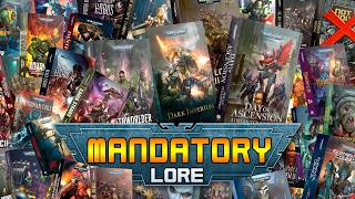 Every Warhammer 40K Faction's MUST READ Book