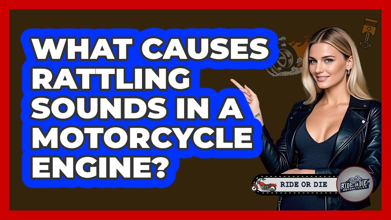What Causes Rattling Sounds In A Motorcycle Engine? - YouTube