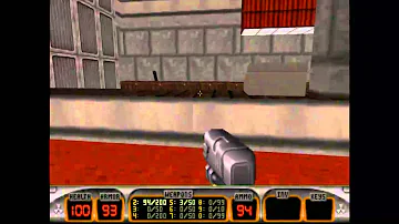 Ukázka hry:Duke Nukem 3D - Poprvé a hned failím