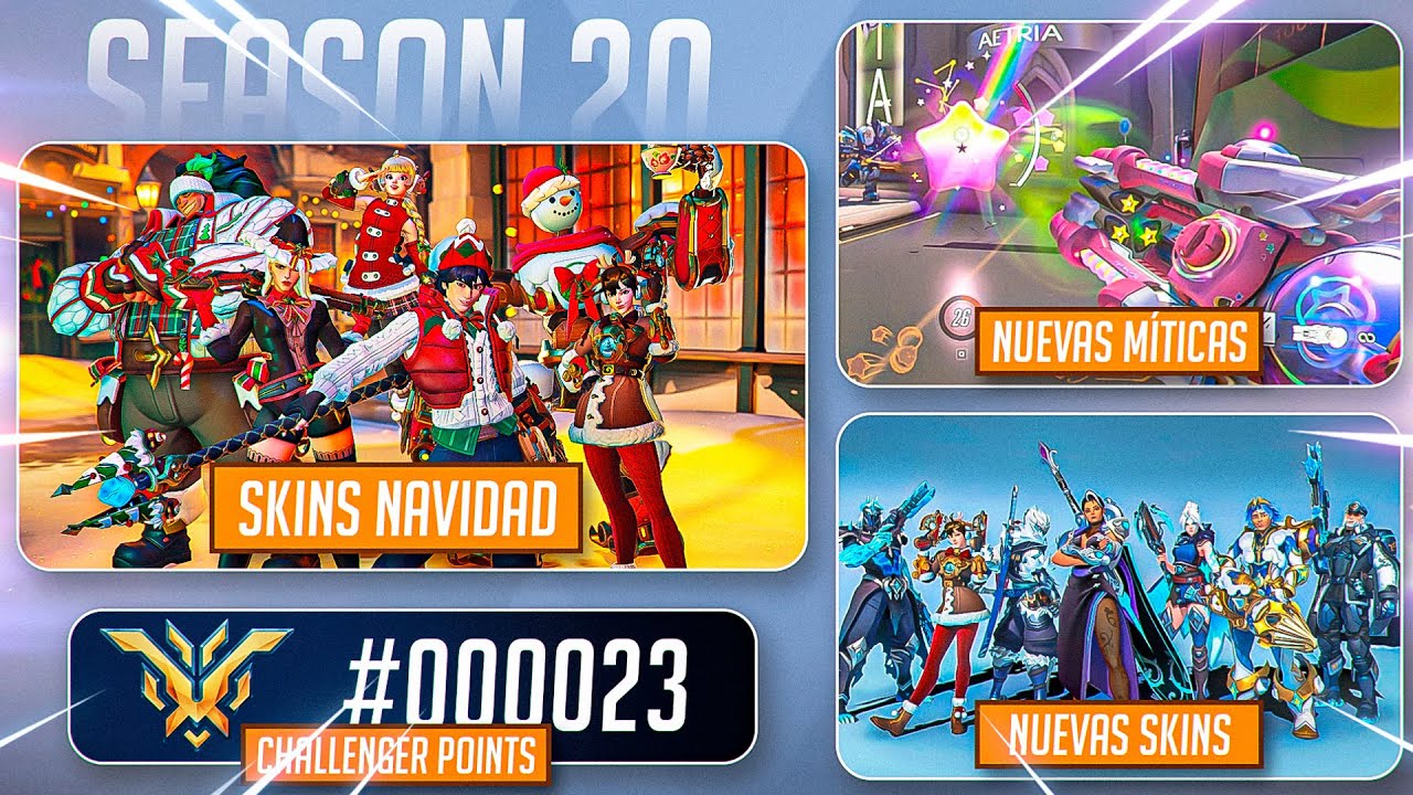 EL GRAN CAMBIO de la SEASON 20 de OVERWATCH 2 está en el competitivo
