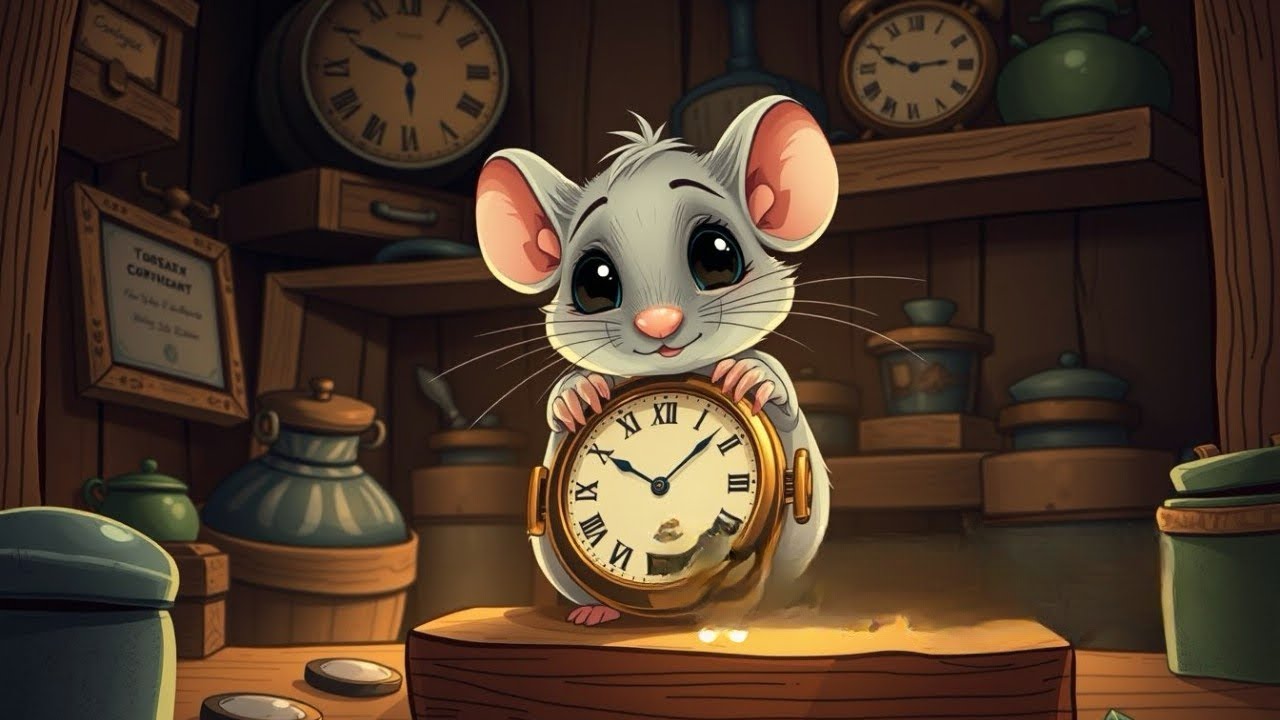 El ratoncito y el reloj mágico 🐭🕰️ - YouTube