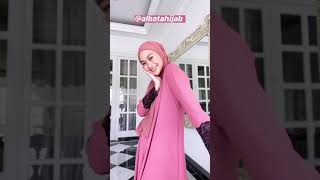 Review Luna Dress By Albatahijab Oleh Indah Nada Puspita