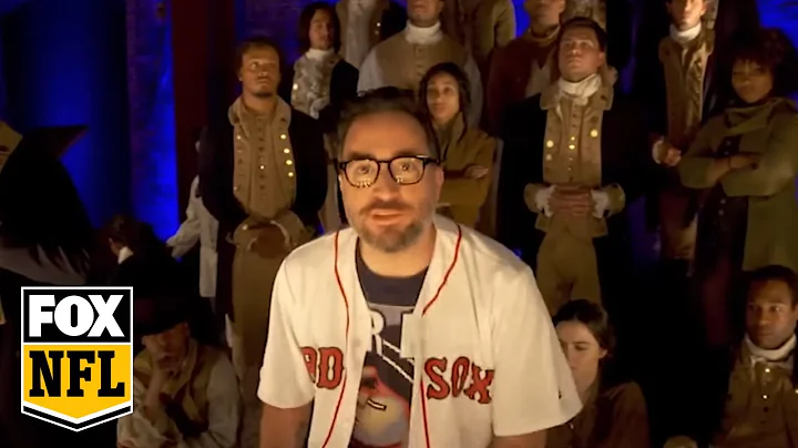 Rob Riggle's 'Hamilton' Parody For Week 1 Of The 2...