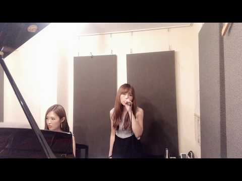 虹 / 二宮和也（嵐）キー＋3 ピアノcover ピアノ弾き語り 弾いてみた 歌ってみた 移調プラス3 女性キー ニノ