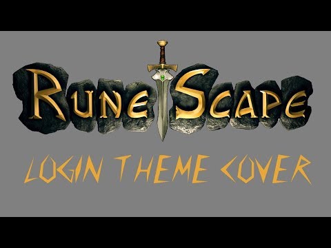 Matt Heafy (Trivium) - Runescape Login Theme I Metal Cover 1/2