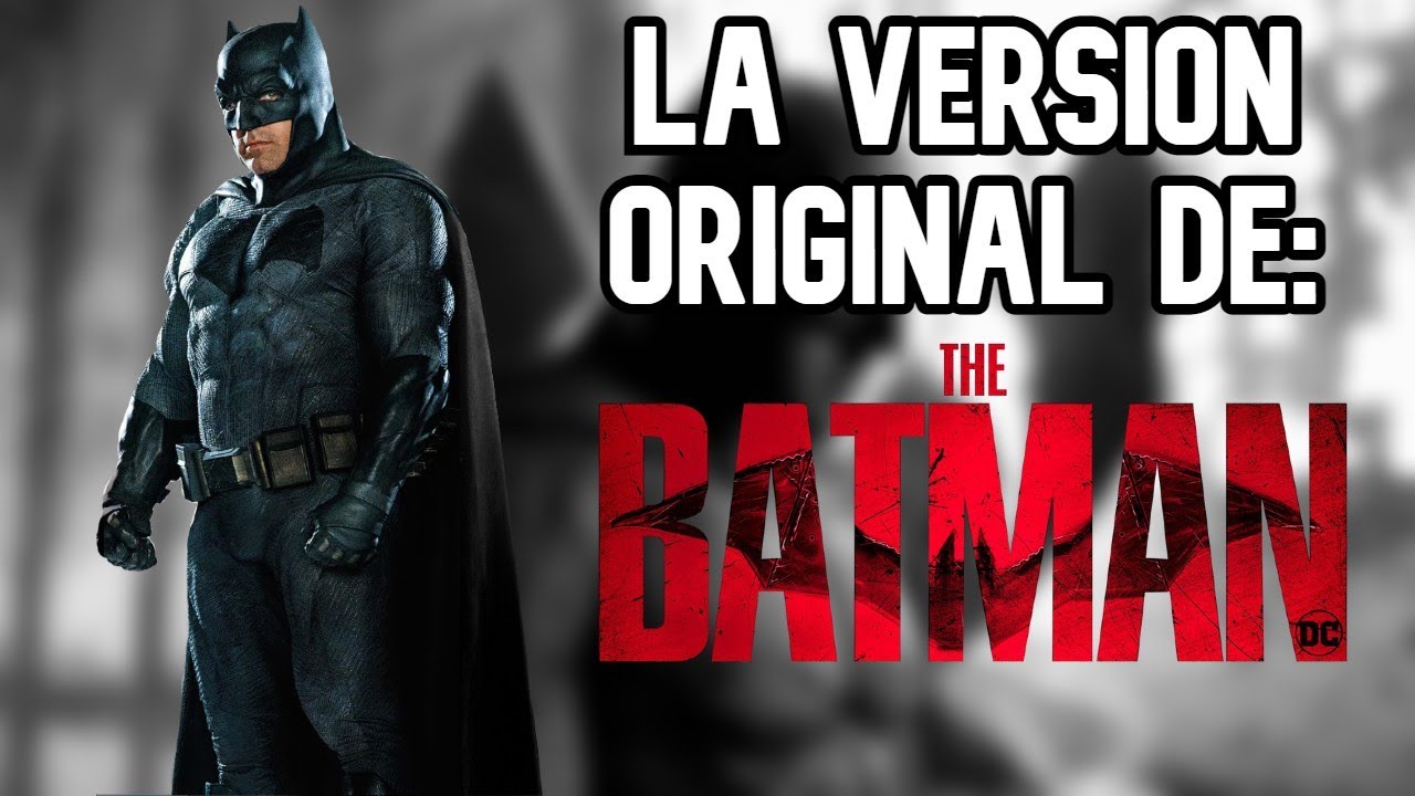 Proyectos Cancelados: The Batman (Ben Affleck)