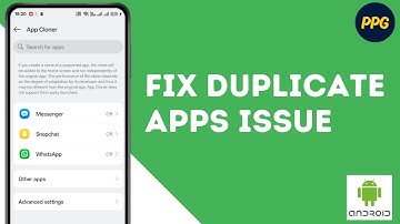 How To Fix Duplicate Apps issue On Android ?
