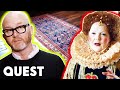 Drew Buys Beautiful Persian Rugs From Queen Elizabeth I?! | Salvage Hunters