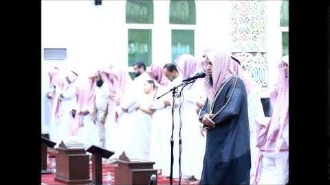 آيات من سورة ص للشيخ ماجد المضحي