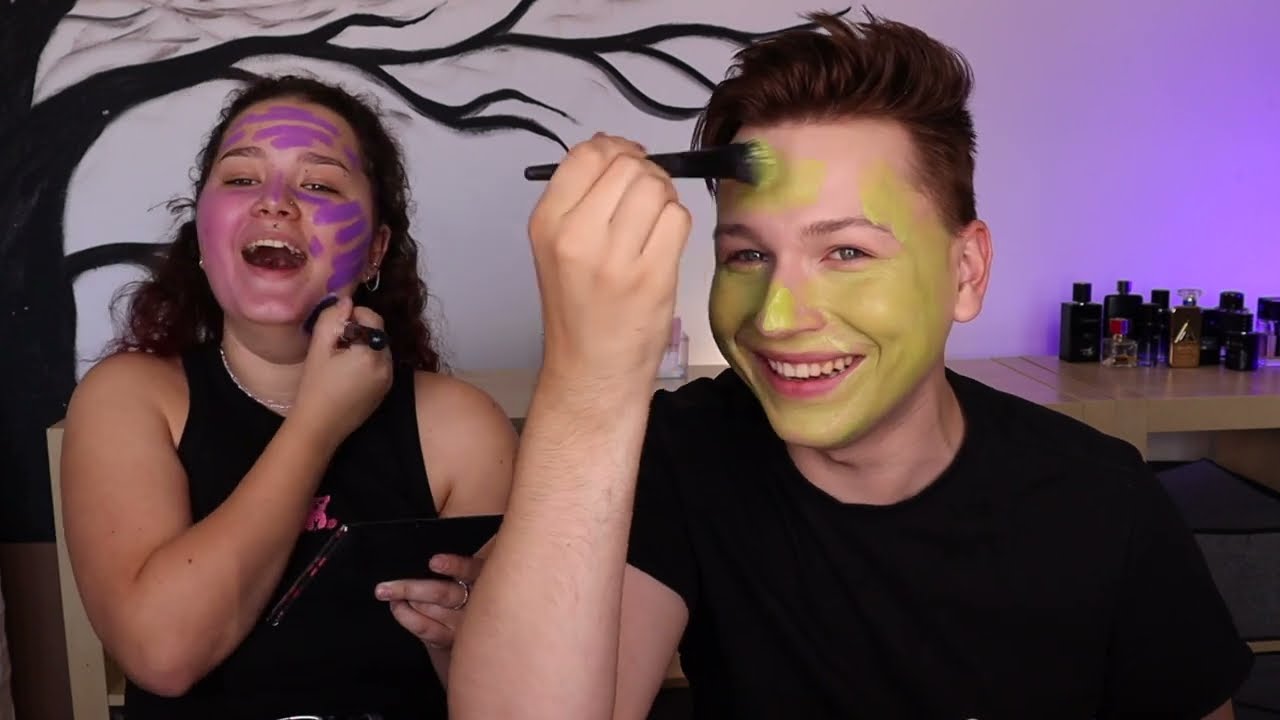 LÍČIME SE PODLE BAREVNÉ RULETY 🤡| Ony