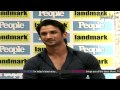 Sushant Singh Rajput at People magazine's cover launch