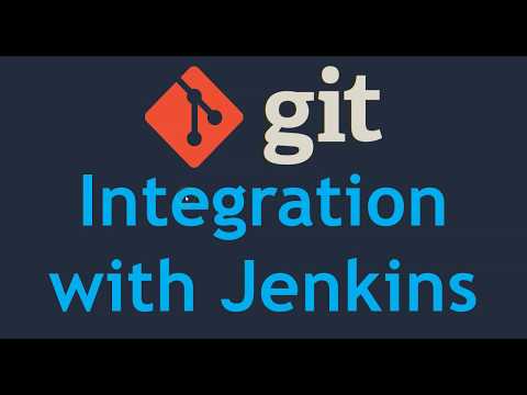 Git Integration with Jenkins in Telugu | How to Integrate Git with Jenkins