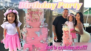 SERENITY'S BIRTHDAY PARTY!! **officially 6**
