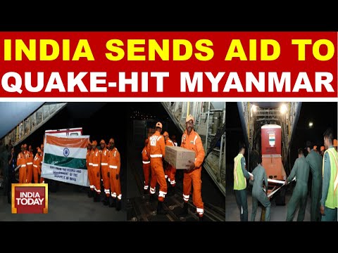 Myanmar Earthquakes: India