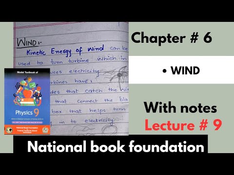 9th Chap#6 ||Wind